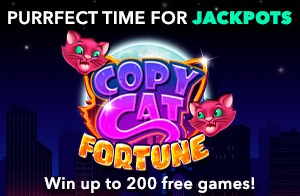 New Pokie Copy Cat Fortune