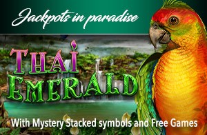 New Pokie Thai Emerald