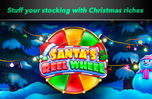 New Pokie Santa's Reel Wheel