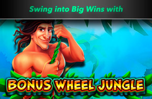 New Pokie Bonus Wheel Jungle