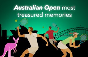 The most memorable moments of the Australian Open
